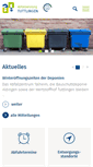 Mobile Screenshot of abfall-tuttlingen.de